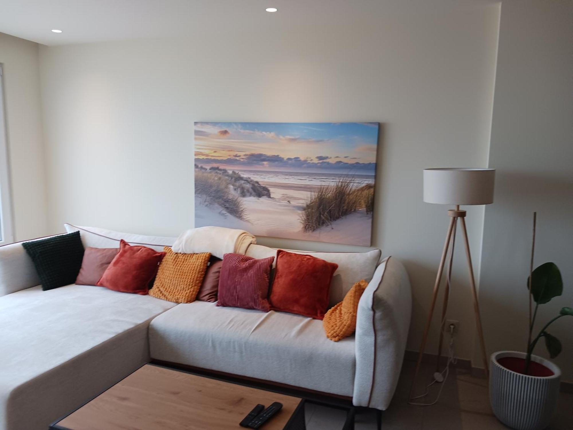 Suite Louisa Met Prachtig Zeezicht Ostend Exterior photo